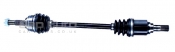 Front Near Side (passenger) Driveshaft Nissan Micra K13 HR12DR 1.2 DIG-S 12V H.Back 2011 