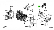 Rear Engine Mounting