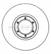 Brake Disc - Front