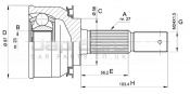 C.v. Joint Kit - Outer