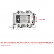 Egr Valve Toyota Corolla Verso  2AD-FTV 2.2 D-4D TD 2005-2009 