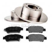 Brake Disc & Pads - Rear Toyota Alphard (Vellfire)  2AZ-FE 2.4i FWD 2003-2008 