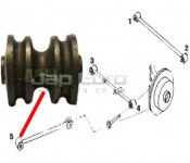 Arm Bushing For Lateral Control Rod Nissan Primera P12 QR20DE 2.0 Sal. H.Back 2002-2006 