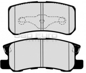 Brake Pad Set - Rear Mitsubishi Grandis  4G69 2.4 MPV Mivec 2004-2010 