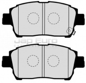 Brake Pad Set - Front Toyota Prius Hybrid  1NZFXE 1.5i VVTi  2000-2003 