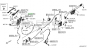 Slide Door Right Lock Control Actuator