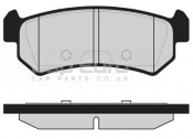 Brake Pad Set - Rear