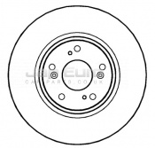 Brake Disc - Front