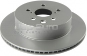 Brake Disc - Rear Lexus IS  2AD-FHV IS220D 2.2  TD  2005-2012 