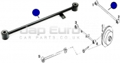 Rear Left Track Rod Lateral Control Arm Nissan X Trail  MR20DE 2.0 5Dr SUV 4WD 6 SPEED 2007  