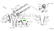 Balance Shaft Chian Nissan Serena C26 MR20DD 2.0i 2016-2018 