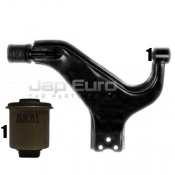 Front Lower Track Control Arm Bush (small Bush) Nissan Elgrand E50 ZD30DTTi 3.0 TD 1999-2001 