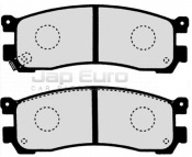 Brake Pad Set - Rear Mazda MPV  RF 2.0 MZR-CD  2002-2005 