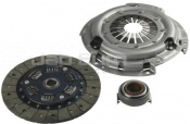 Clutch Kit - 3pce Honda Civic EG, EH, EJ D16Z6  1.6 ESi VTEC 1991-1995 