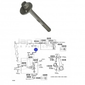 Cam Toyota Hilux  2KDFTV 2.5 D-4D TD 2005-2011 