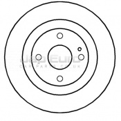 Brake Disc - Rear