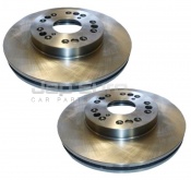 Front Brake Disc Set