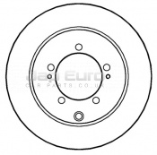 Brake Disc - Rear