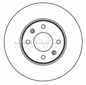 Brake Disc - Front