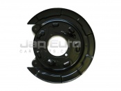 REAR BRAKE DISC BACKING PLATE - LH