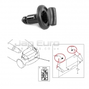 Rear Parcel Shelf Clip Nissan Juke  K9K 1.5 dCi 5Dr H.BACK VISIA ACENTA SPORT PREMIUM  2010 -2015 