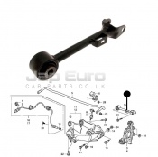 Rear Top Lateral Control Rod Honda CR-V RE57, 58 - RD67,68 N22A2 2.2i CTDI 16v DOHC 4WD 6 SPEED 2007 