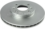 Brake Disc - Front Kia Rio  D3FA 1.1 CRDi 1, 1AIR, 2 12V HATCHBACK  2011 