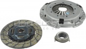 Clutch Kit - 3 Pce Honda Stream RN K20A1 2.0i DOHC VTEC 2001-2005 