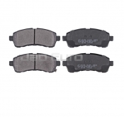 Front Brake Pad Set Mazda 2   1.6 TDCi MZ-CD 2010 