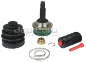 C.v. Joint Kit - Outer +abs Mazda 626  CXD 2.0 D-CX 5Dr 1994-1997 