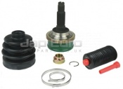 C.v. Joint Kit - Outer +abs Mazda MX6  KL 2.5i V6 COUPE 1992-1998 