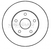 Brake Disc - Front