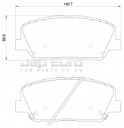 Brake Pad Set - Front