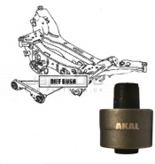 Rear Subframe Differential Suspension Arm Bush Nissan Qashqai  MR20DE 2.0 Mpi 5Dr 16v 6 SPEED 4WD VISIA ACENTA TEKNA 2006  