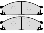 Brake Pad Set - Front Nissan Navara / Pickup D22 YD25DDTi 2.5TDi 2WD 16v DOHC 2001-2005 