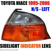 Front Indicator Light - Left Toyota Hi Ace  1KZ-TE 2WD TD (Import) 1993-1999 