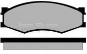 Brake Pad Set - Front