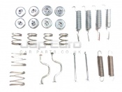 Rear Brake Shoes Fitting Kit