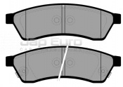 Brake Pad Set - Rear