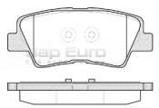 Brake Pad Set - Rear