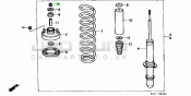 Front Shock Absorber Top Mounting