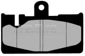 Brake Pad Set - Rear Lexus RX  1MZ-FE RX300 4WD (24V) DOHC Auto 2000-2003 