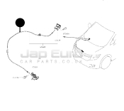 BONNET CABLE ASSY-HOOD LOCK CONTROL