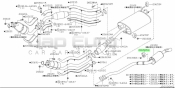 Exhuast Brack Rear Back Box