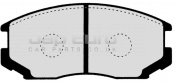 Brake Pad Set - Front Mitsubishi Lancer EVO  MARK VI / VII  4G92 1.6 Estate 2000-2001 