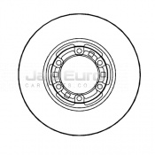 Brake Disc - Front