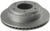 Brake Disc - Rear Mitsubishi Shogun / Pajero  4M41T 3.2 4WD 2000-2006 