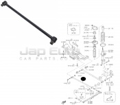 Rear Track Control Rod Mazda 626  FS 2.0 GXi, GSi ESTATE 1997 -2002 