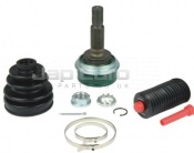 C.v. Joint Kit - Outer +abs Toyota Corolla Verso  1ZZ-FE 1.8i MPV 16v DOHC 2001-2004 