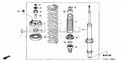 Dust Cover Front Shock